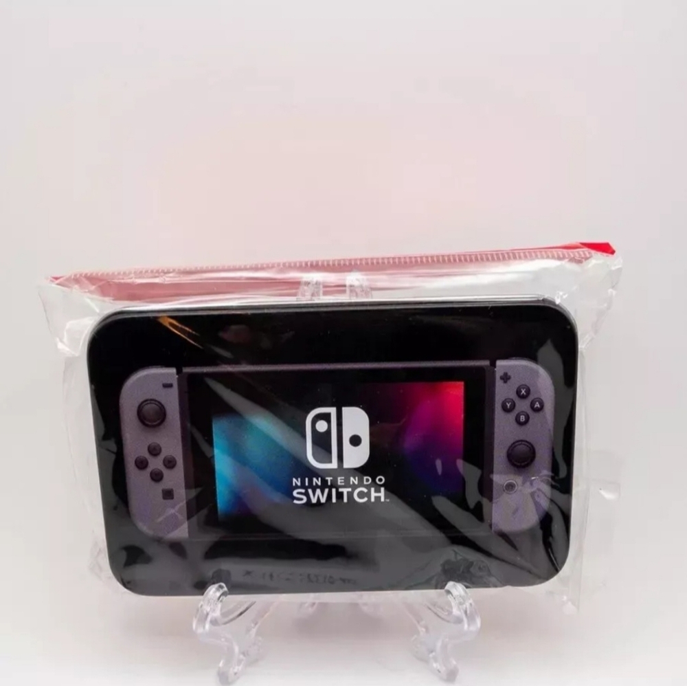 Nintendo Switch Gift Card Tin Case, empty, unopened